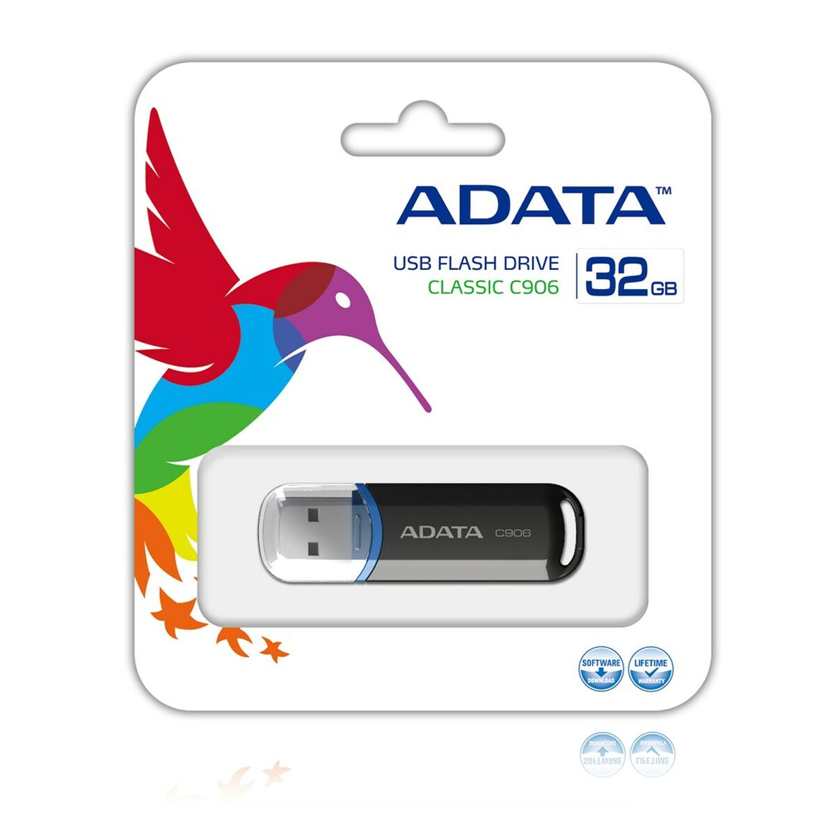 USB stick Adata C906 Black 32 GB USB stick Adata C906 Black 32 GB