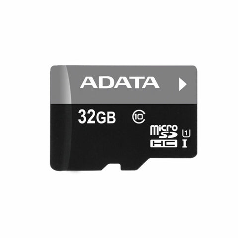 Micro SD Memory Card with Adaptor Adata CLASS10 32 GB Micro SD Memory Card with Adaptor Adata CLASS10 32 GB