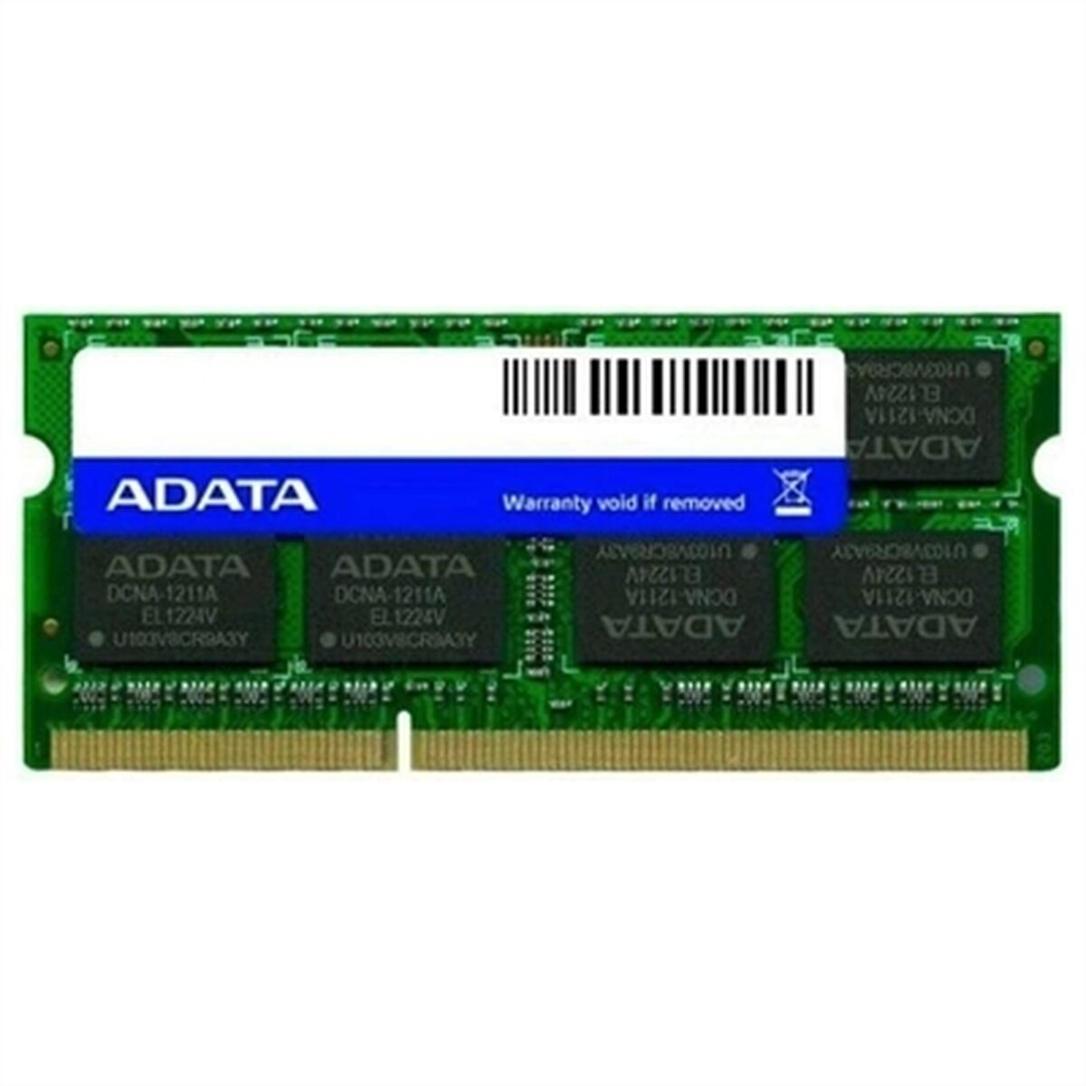 RAM Memory Adata ADDS1600W8G11-S 8 GB 1600 mHz DDR4 DDR3L CL11 RAM Memory Adata ADDS1600W8G11-S 8 GB 1600 mHz DDR4 DDR3L CL11