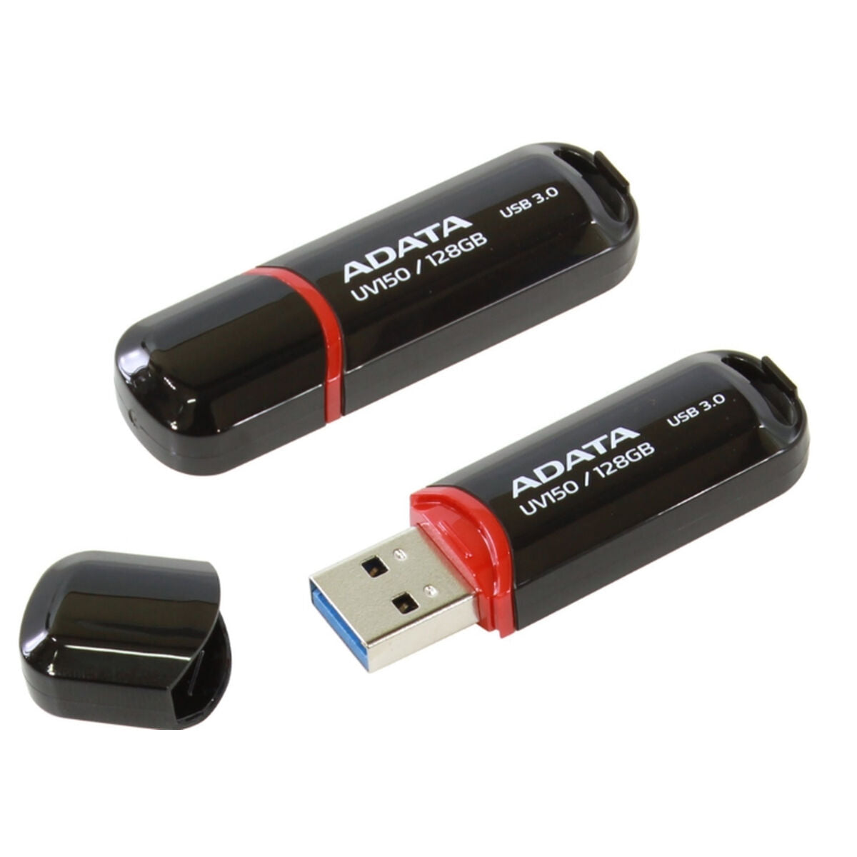 USB stick Adata UV150 Black 128 GB USB stick Adata UV150 Black 128 GB