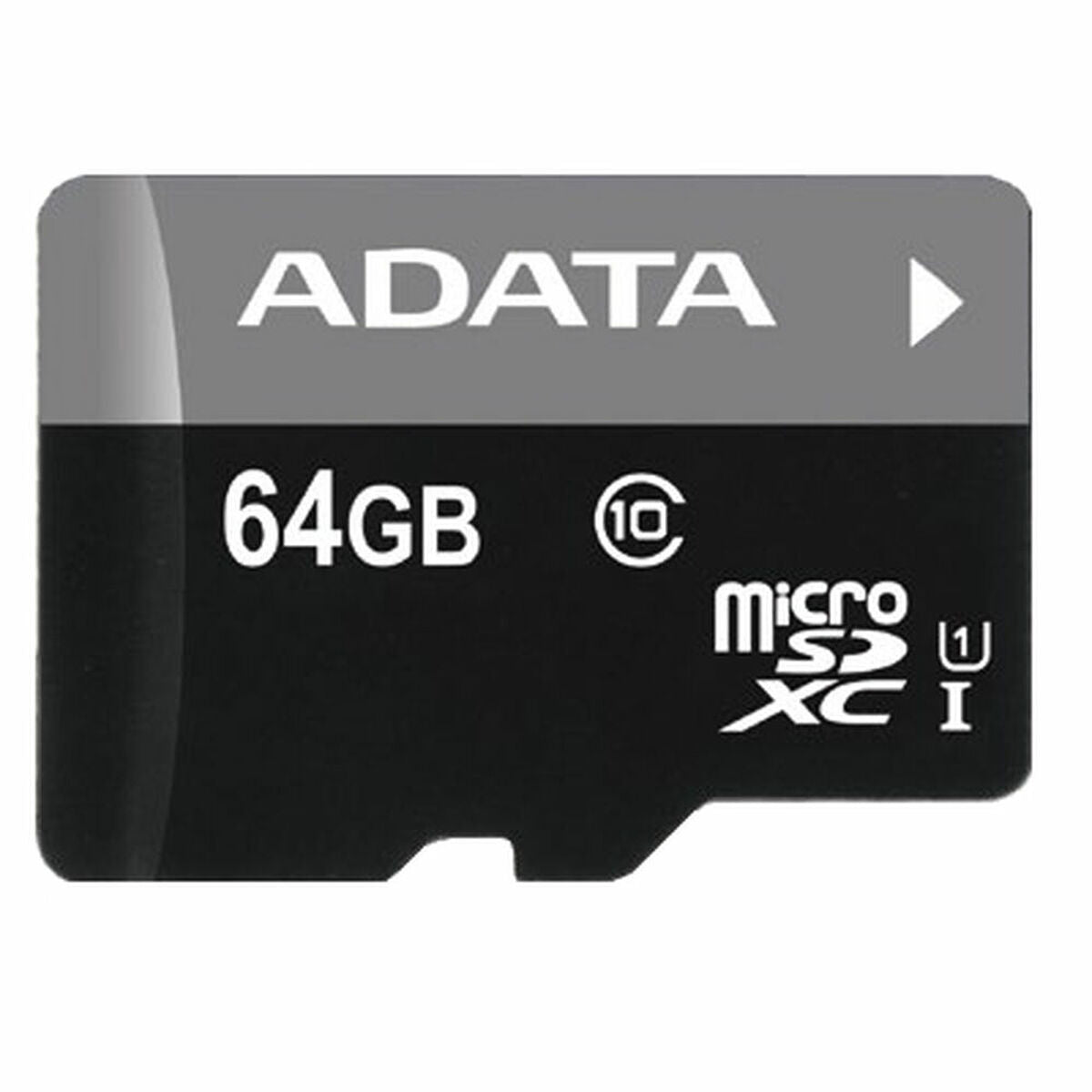 Micro SD Memory Card with Adaptor Adata CLASS10 64 GB Micro SD Memory Card with Adaptor Adata CLASS10 64 GB