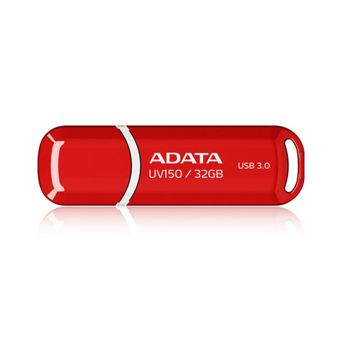 USB stick Adata UV150 Red 32 GB USB stick Adata UV150 Red 32 GB