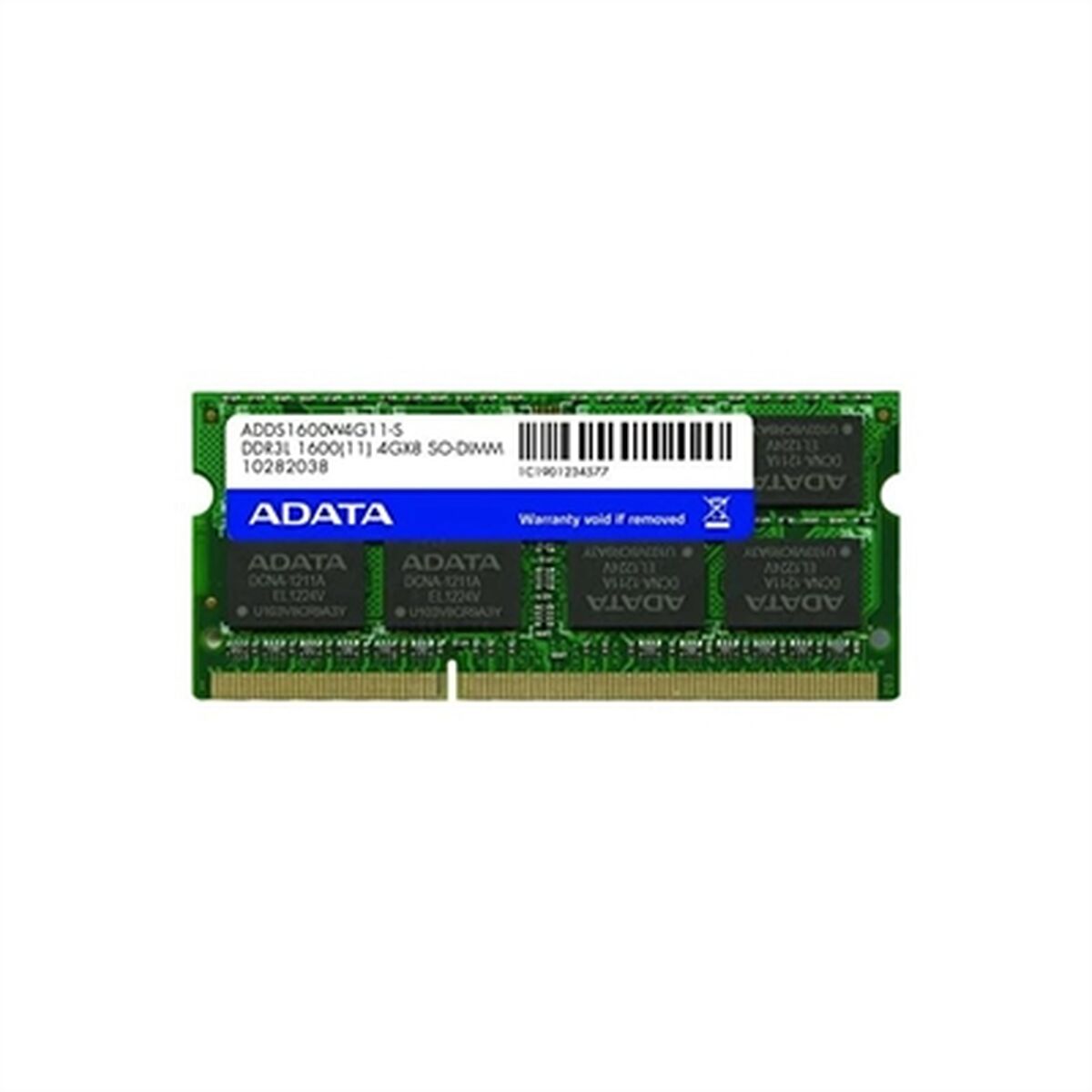 RAM Memory Adata ADDS1600W4G11-S 8 GB 4 GB 1600 mHz DDR4 DDR3 CL11 RAM Memory Adata ADDS1600W4G11-S 8 GB 4 GB 1600 mHz DDR4 DDR3 CL11