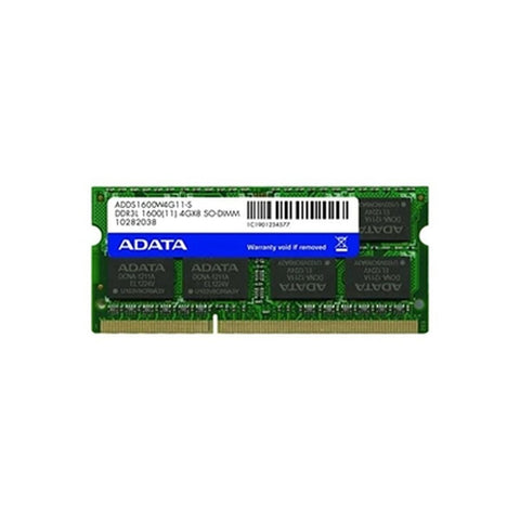 RAM Memory Adata ADDS1600W4G11-S 8 GB 4 GB 1600 mHz DDR4 DDR3 CL11 RAM Memory Adata ADDS1600W4G11-S 8 GB 4 GB 1600 mHz DDR4 DDR3 CL11
