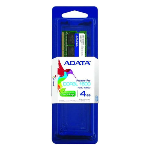 RAM Memory Adata ADDS1600W4G11-S 8 GB 4 GB 1600 mHz DDR4 DDR3 CL11 RAM Memory Adata ADDS1600W4G11-S 8 GB 4 GB 1600 mHz DDR4 DDR3 CL11