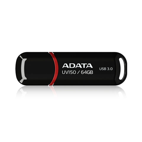 USB stick Adata UV150 Black 64 GB USB stick Adata UV150 Black 64 GB