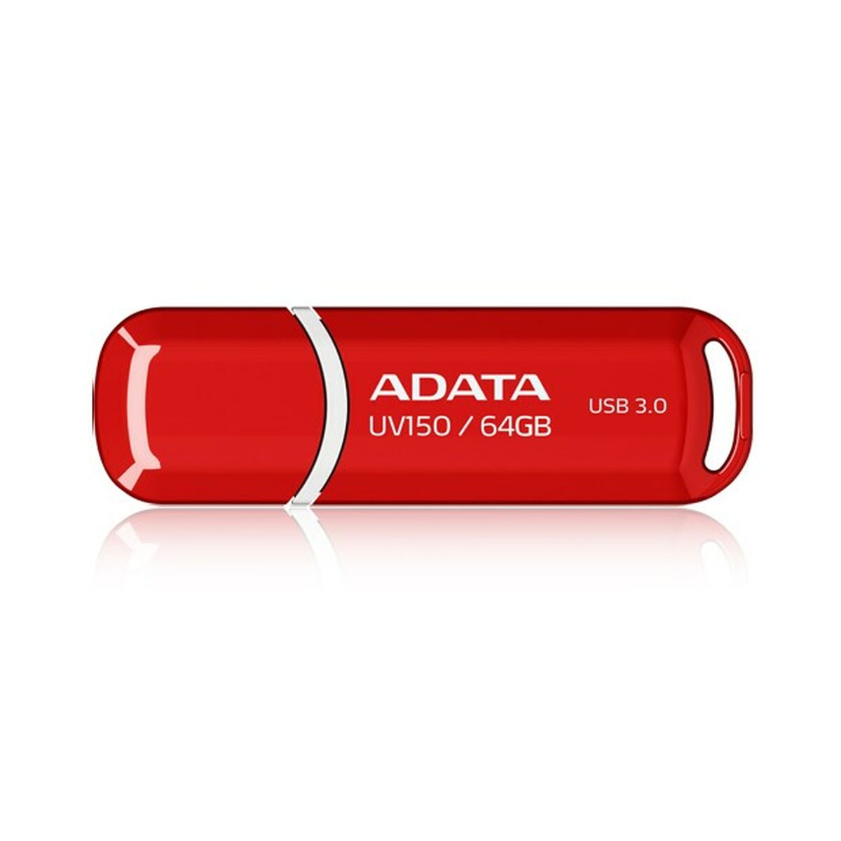 USB stick Adata UV150 Red 64 GB USB stick Adata UV150 Red 64 GB