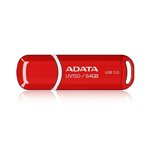 USB stick Adata UV150 Red 64 GB USB stick Adata UV150 Red 64 GB