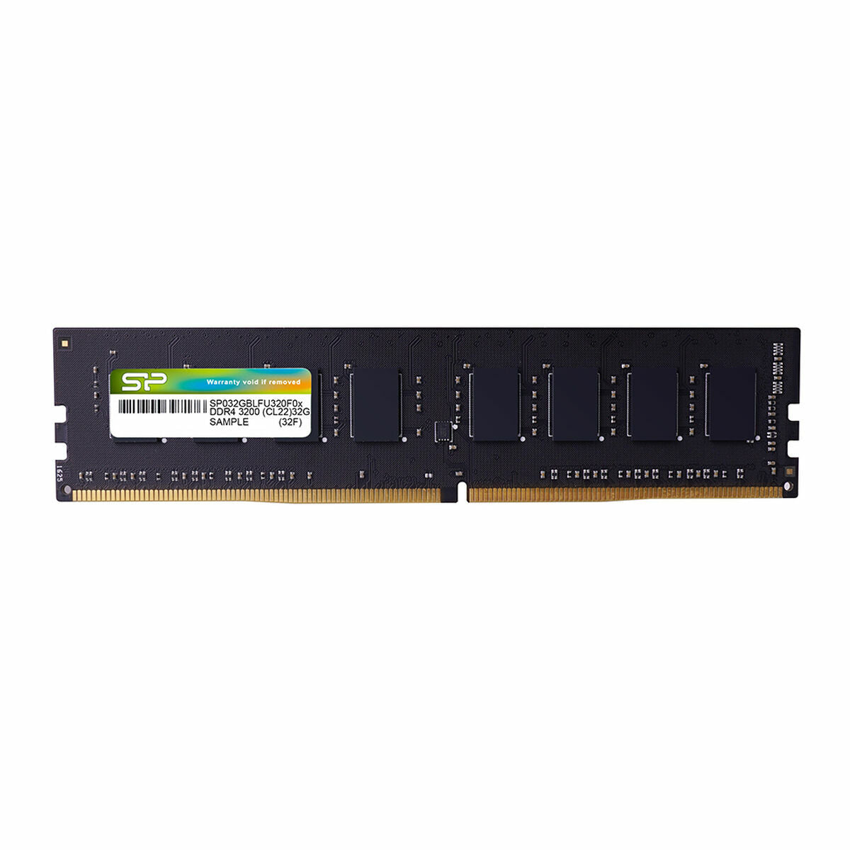 RAM Memory Silicon Power SP008GBLFU266X02 8 GB DDR4 2666 MHz CL19 RAM Memory Silicon Power SP008GBLFU266X02 8 GB DDR4 2666 MHz CL19
