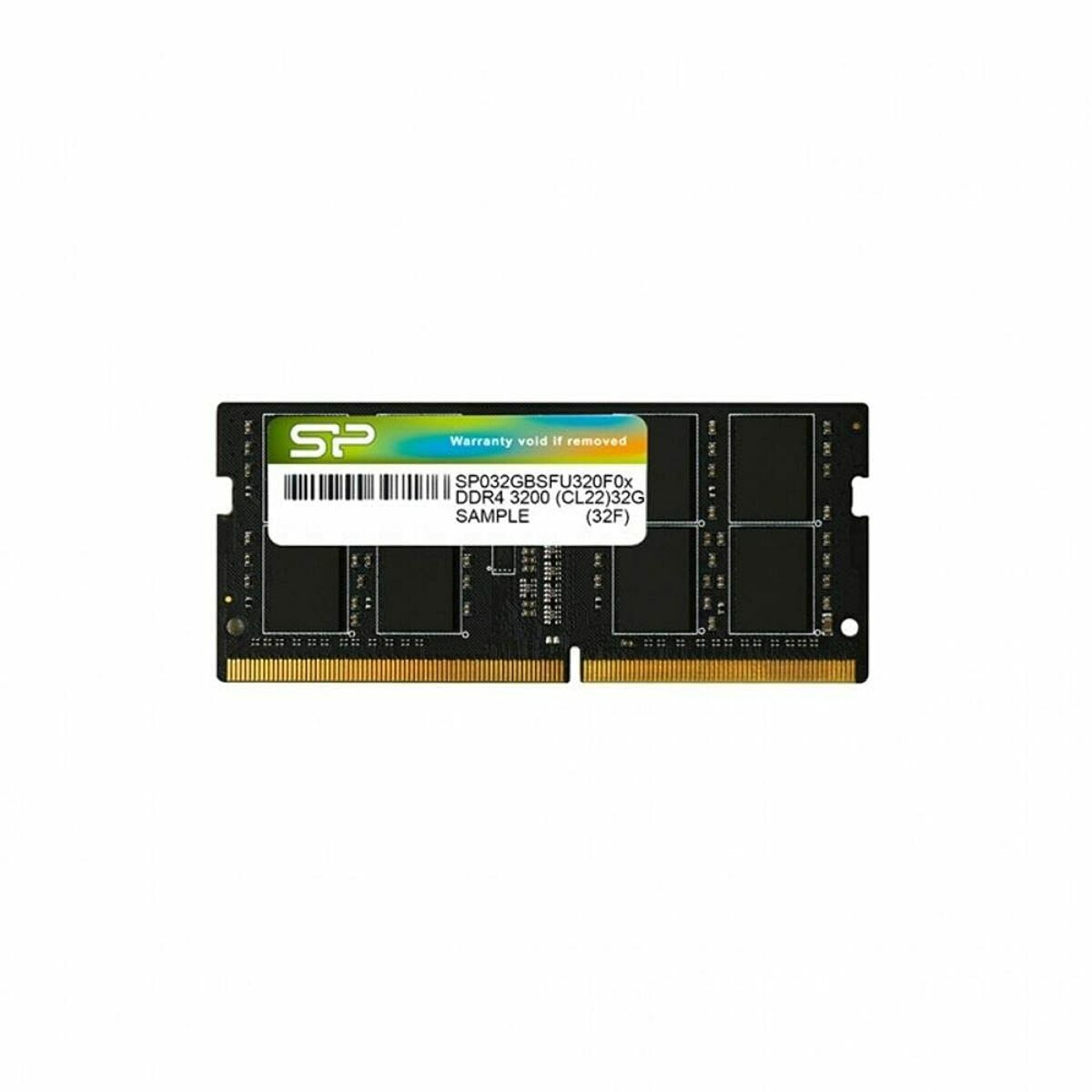 RAM Memory Silicon Power SP008GBSFU266X02 8 GB DDR4 2666 MHz CL19 RAM Memory Silicon Power SP008GBSFU266X02 8 GB DDR4 2666 MHz CL19