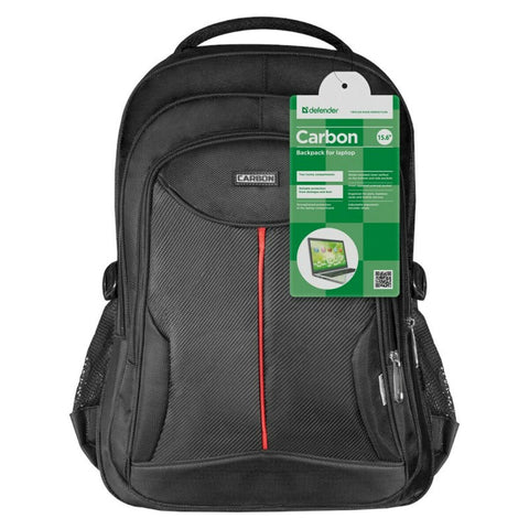 Laptop Backpack Defender Carbon White Black 120 x 35 x 48 cm Laptop Backpack Defender Carbon White Black 120 x 35 x 48 cm