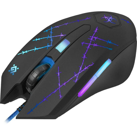 Optical mouse Defender 52020 Black 3200 DPI Optical mouse Defender 52020 Black 3200 DPI