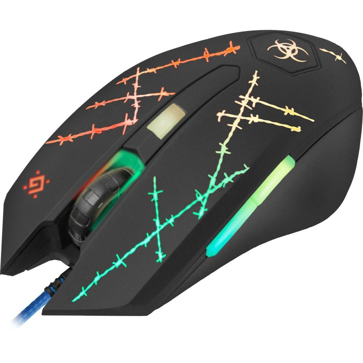 Optical mouse Defender 52020 Black 3200 DPI Optical mouse Defender 52020 Black 3200 DPI