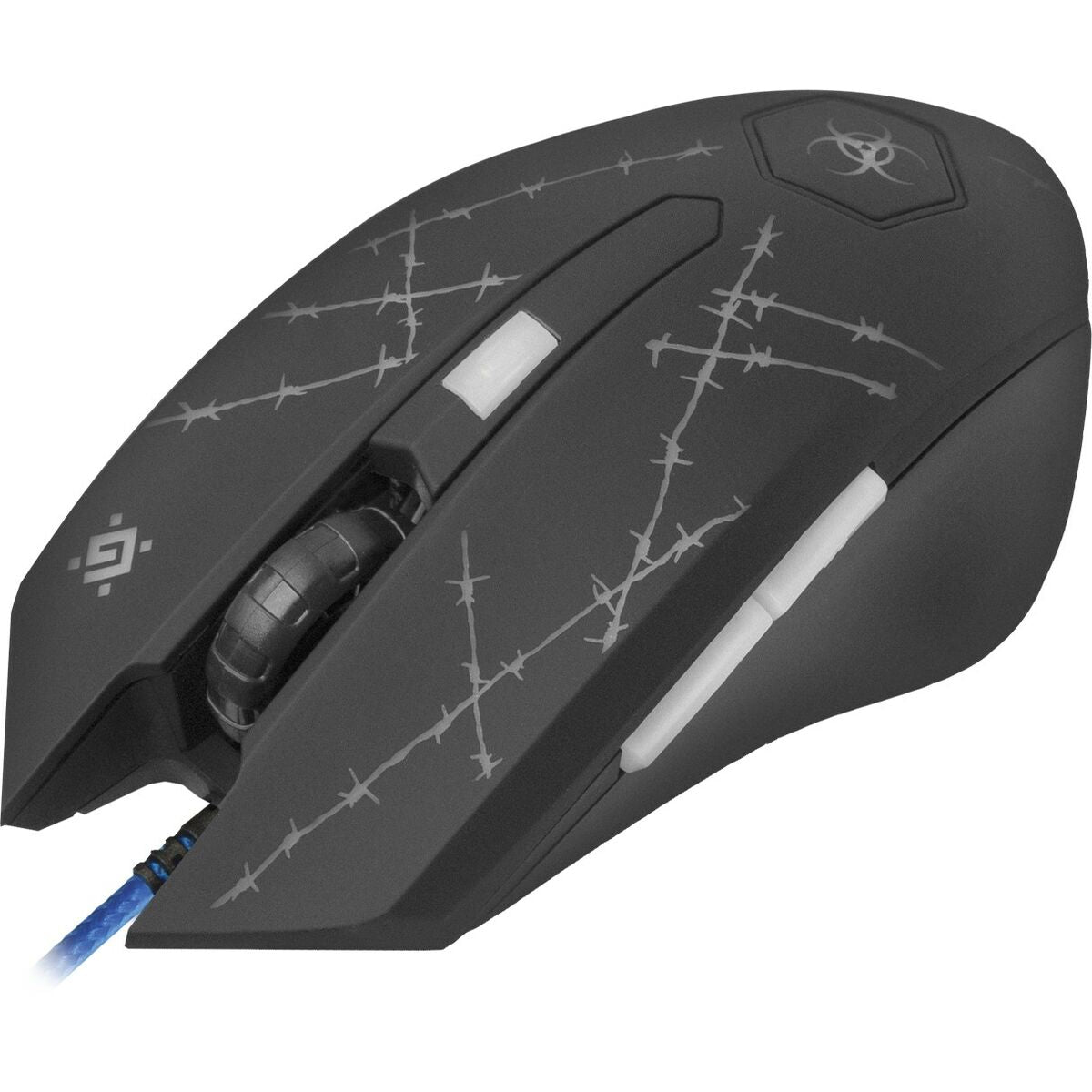 Optical mouse Defender 52020 Black 3200 DPI Optical mouse Defender 52020 Black 3200 DPI
