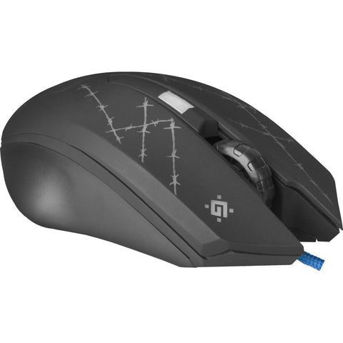Optical mouse Defender 52020 Black 3200 DPI Optical mouse Defender 52020 Black 3200 DPI
