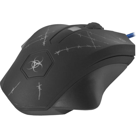 Optical mouse Defender 52020 Black 3200 DPI Optical mouse Defender 52020 Black 3200 DPI