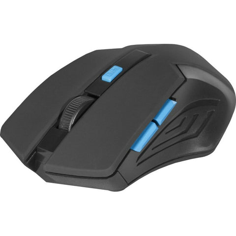 Wireless Mouse Defender ACCURA MM-275 Black Black/Blue Wireless Mouse Defender ACCURA MM-275 Black Black/Blue