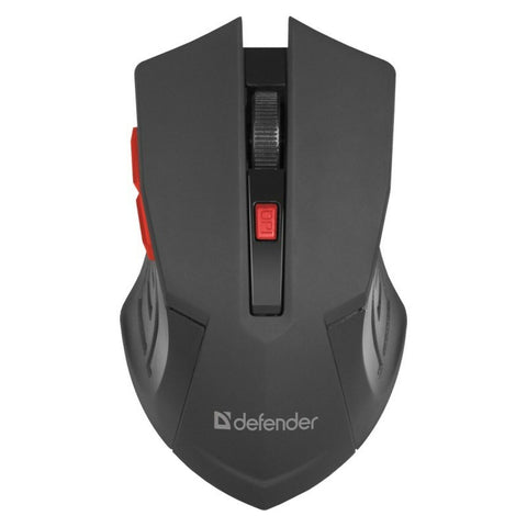 Optical mouse Defender ACCURA MM-275 Black/Red Optical mouse Defender ACCURA MM-275 Black/Red
