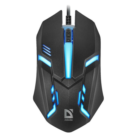 Mouse Defender CYBER MB-560L Black Mouse Defender CYBER MB-560L Black