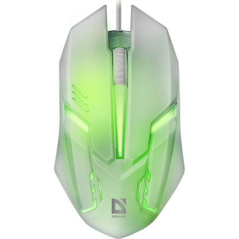 Mouse Defender Сyber MB-560L White Mouse Defender Сyber MB-560L White