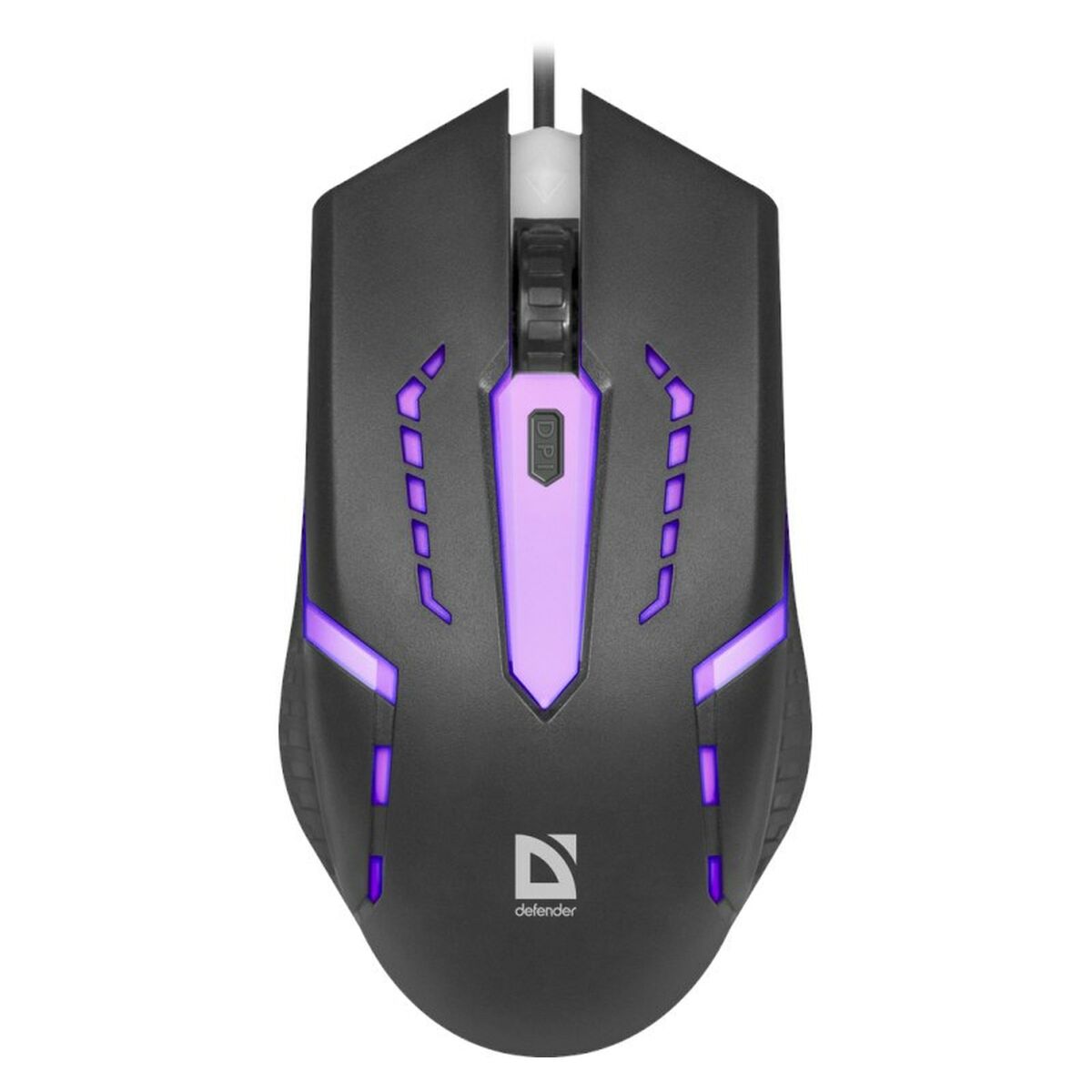Optical mouse Defender FLASH MB-600L Black Optical mouse Defender FLASH MB-600L Black