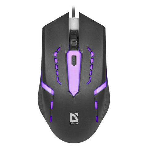Optical mouse Defender FLASH MB-600L Black Optical mouse Defender FLASH MB-600L Black