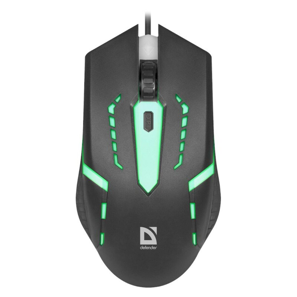 Optical mouse Defender FLASH MB-600L Black Optical mouse Defender FLASH MB-600L Black