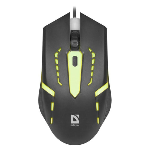 Optical mouse Defender FLASH MB-600L Black Optical mouse Defender FLASH MB-600L Black