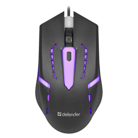 Optical mouse Defender HIT MB-601 Black Optical mouse Defender HIT MB-601 Black
