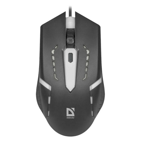 Optical mouse Defender HIT MB-601 Black Optical mouse Defender HIT MB-601 Black