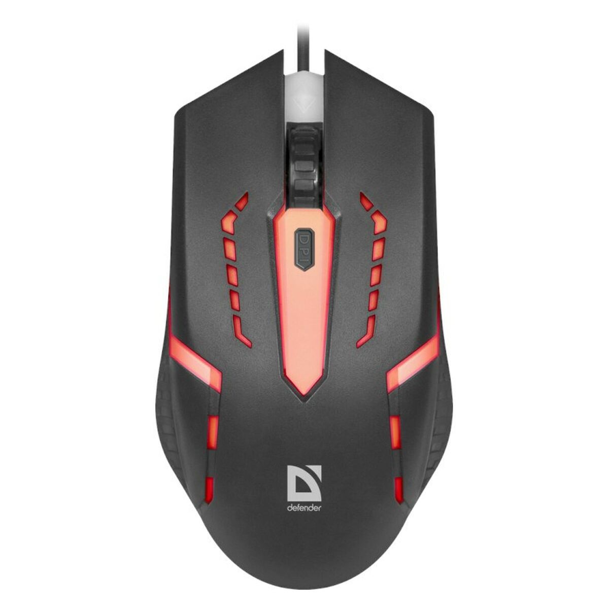 Optical mouse Defender HIT MB-601 Black Optical mouse Defender HIT MB-601 Black