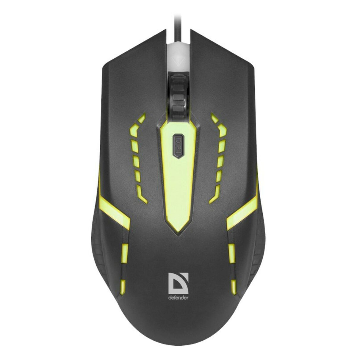 Optical mouse Defender HIT MB-601 Black Optical mouse Defender HIT MB-601 Black