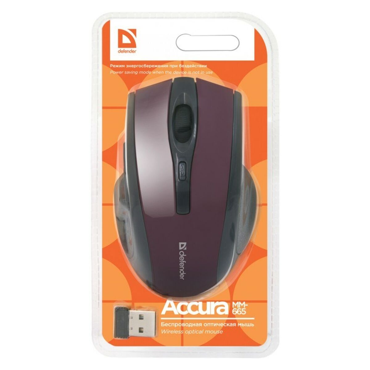 Mouse Defender 52668 Red Mouse Defender 52668 Red
