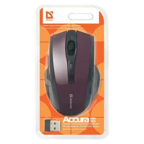 Mouse Defender 52668 Red Mouse Defender 52668 Red