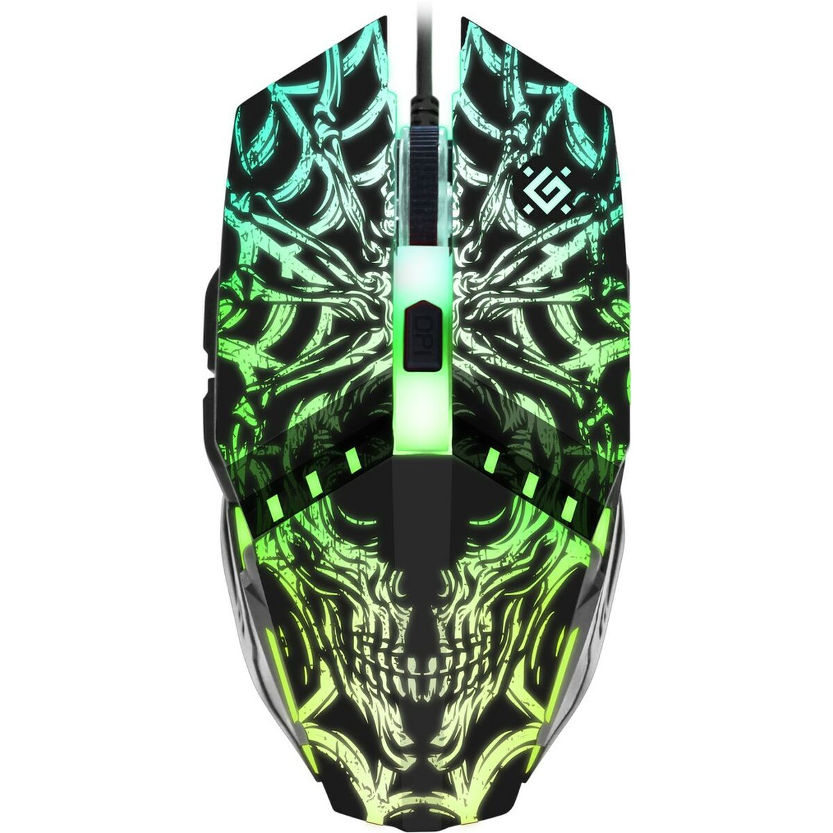 Optical mouse Defender GM-670L Black Optical mouse Defender GM-670L Black
