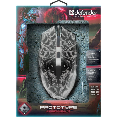 Optical mouse Defender GM-670L Black Optical mouse Defender GM-670L Black