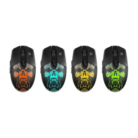 Wireless Mouse Defender Beta GM-707L Black Multicolour 1600 dpi Wireless Mouse Defender Beta GM-707L Black Multicolour 1600 dpi