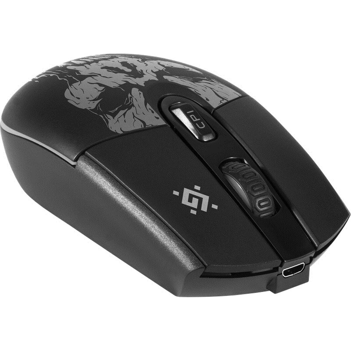 Wireless Mouse Defender Beta GM-707L Black Multicolour 1600 dpi Wireless Mouse Defender Beta GM-707L Black Multicolour 1600 dpi