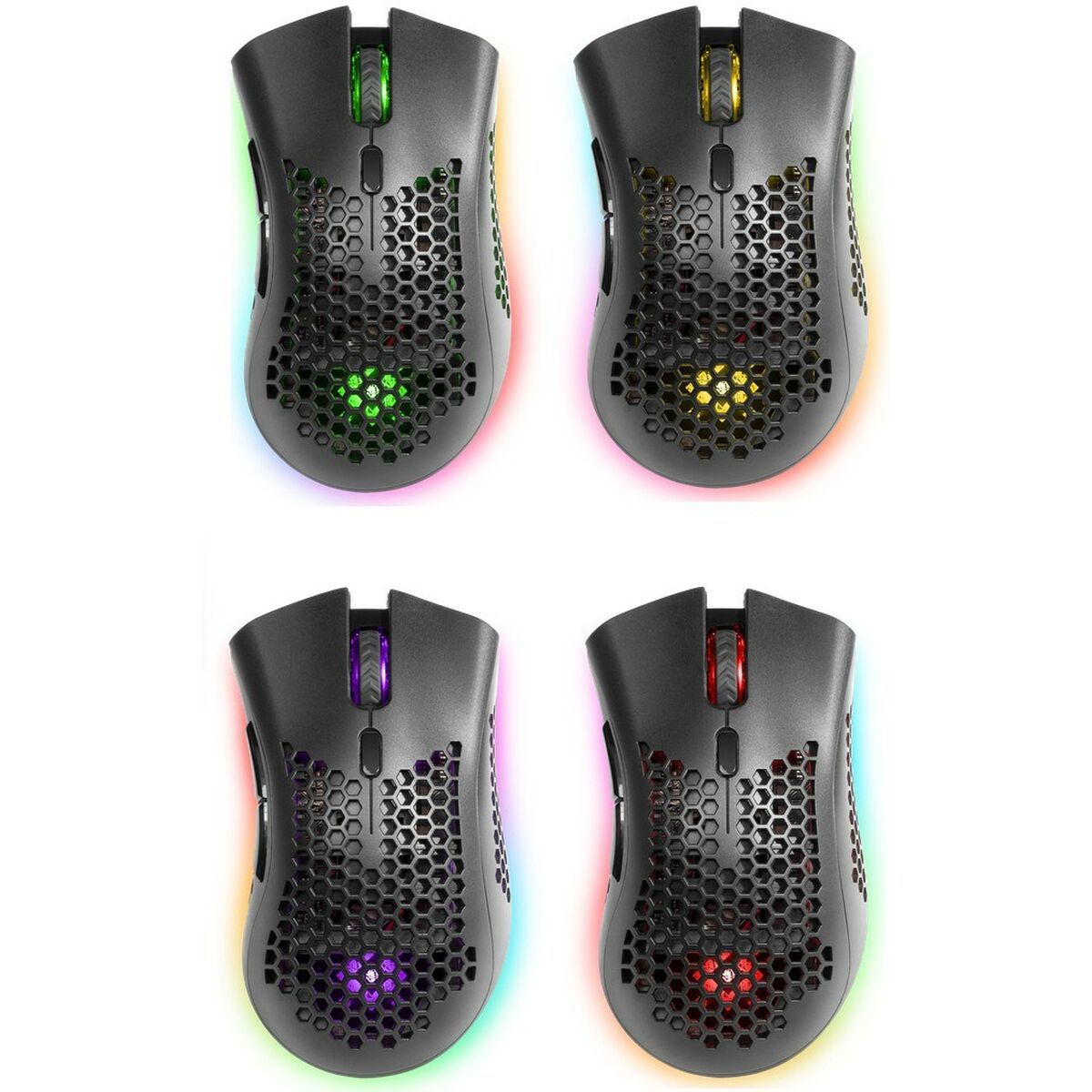 Wireless Mouse Defender WARLOCK GM-709L Black Wireless Mouse Defender WARLOCK GM-709L Black