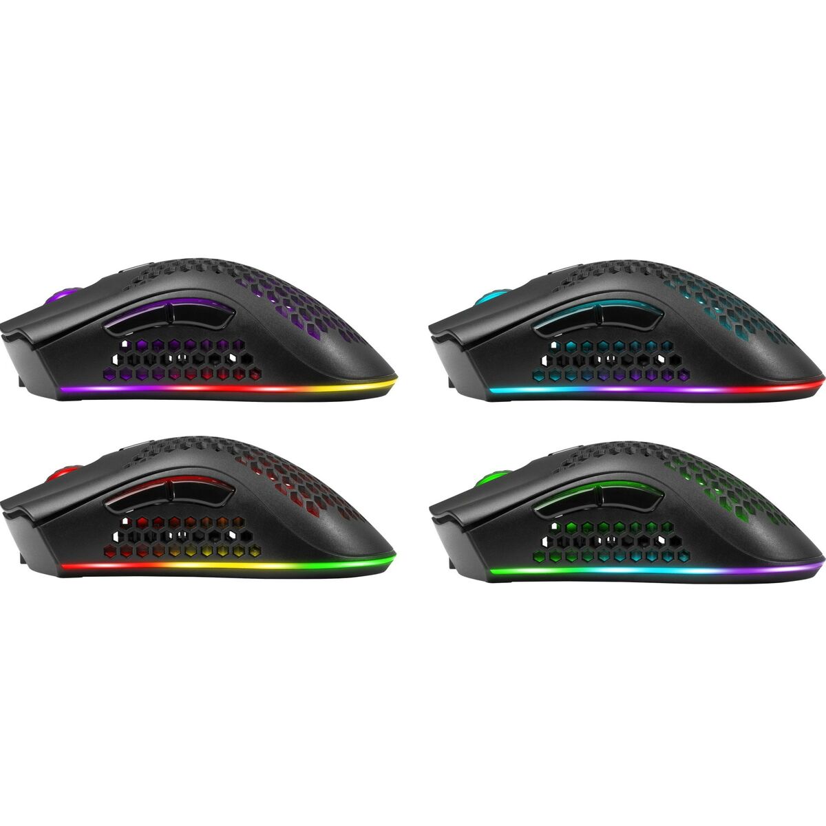 Wireless Mouse Defender WARLOCK GM-709L Black Wireless Mouse Defender WARLOCK GM-709L Black
