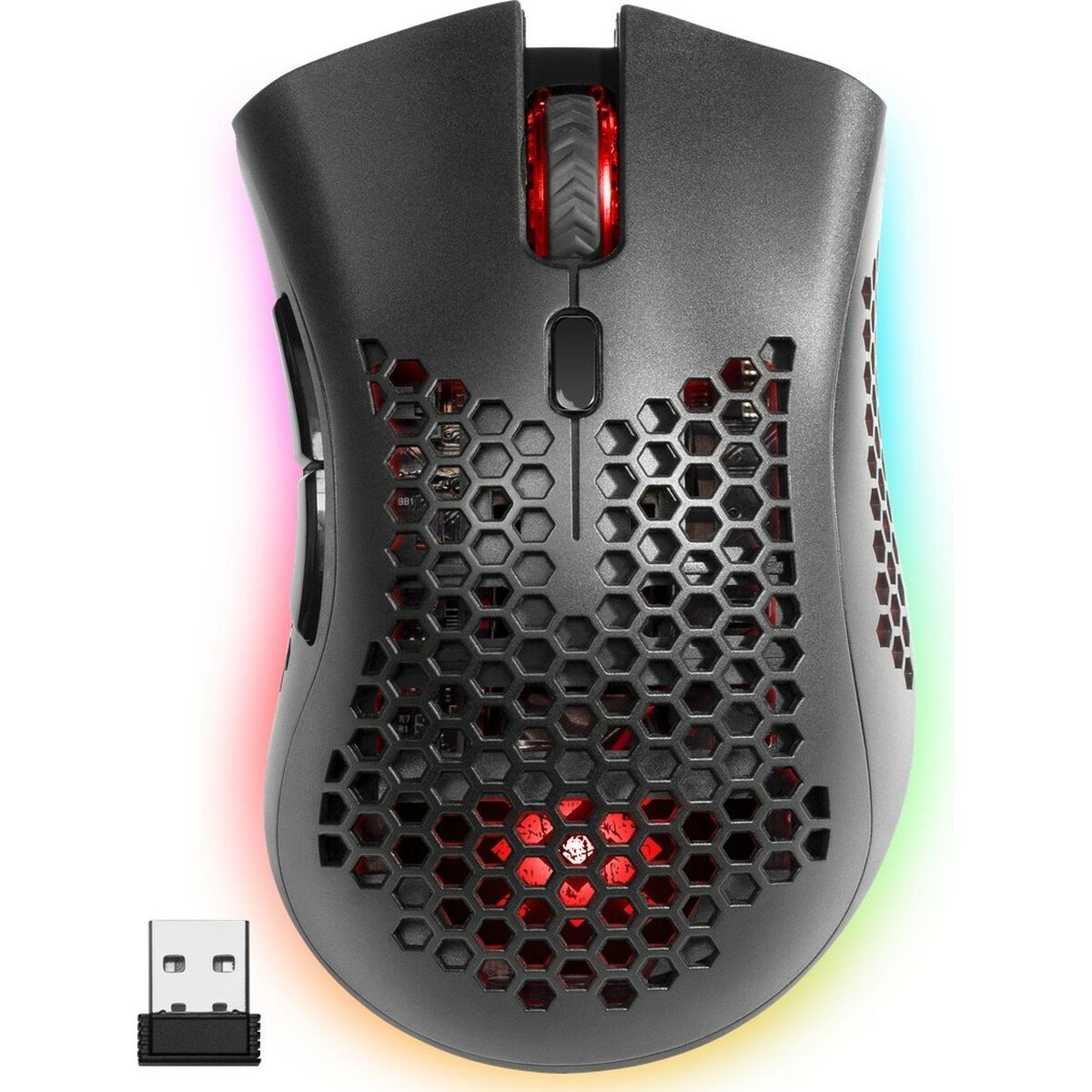 Wireless Mouse Defender WARLOCK GM-709L Black Wireless Mouse Defender WARLOCK GM-709L Black
