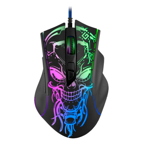 Optical mouse Defender BULLETSTORM GM-928 Black Optical mouse Defender BULLETSTORM GM-928 Black