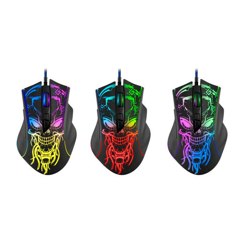 Optical mouse Defender BULLETSTORM GM-928 Black Optical mouse Defender BULLETSTORM GM-928 Black