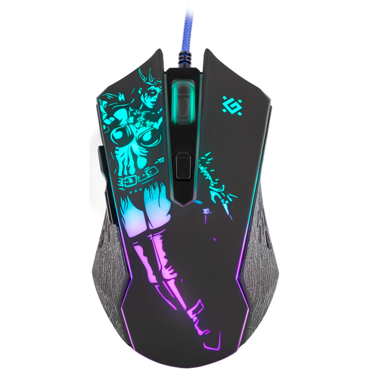 Mouse Defender GM-933 Black Mouse Defender GM-933 Black