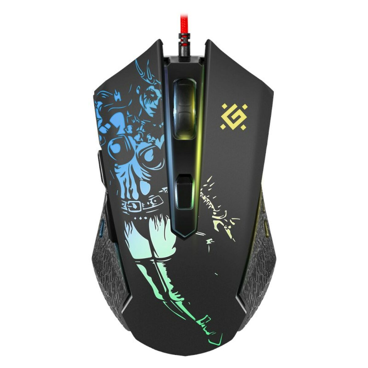 Mouse Defender GM-933 Black Mouse Defender GM-933 Black