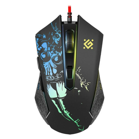 Mouse Defender GM-933 Black Mouse Defender GM-933 Black