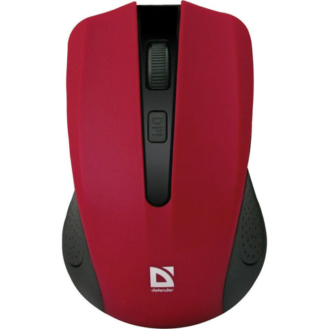 Wireless Mouse Defender MM-935 Red Wireless Mouse Defender MM-935 Red