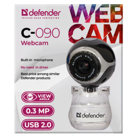 Webcam Defender C-090 Full HD (1) Webcam Defender C-090 Full HD (1)