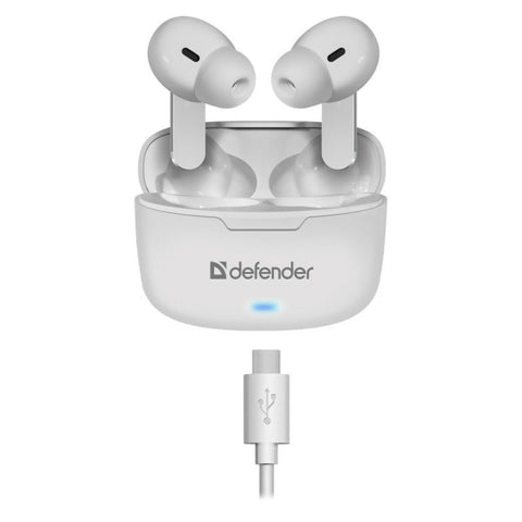 In-ear Bluetooth Headphones Defender TWINS 903 White Multicolour In-ear Bluetooth Headphones Defender TWINS 903 White Multicolour