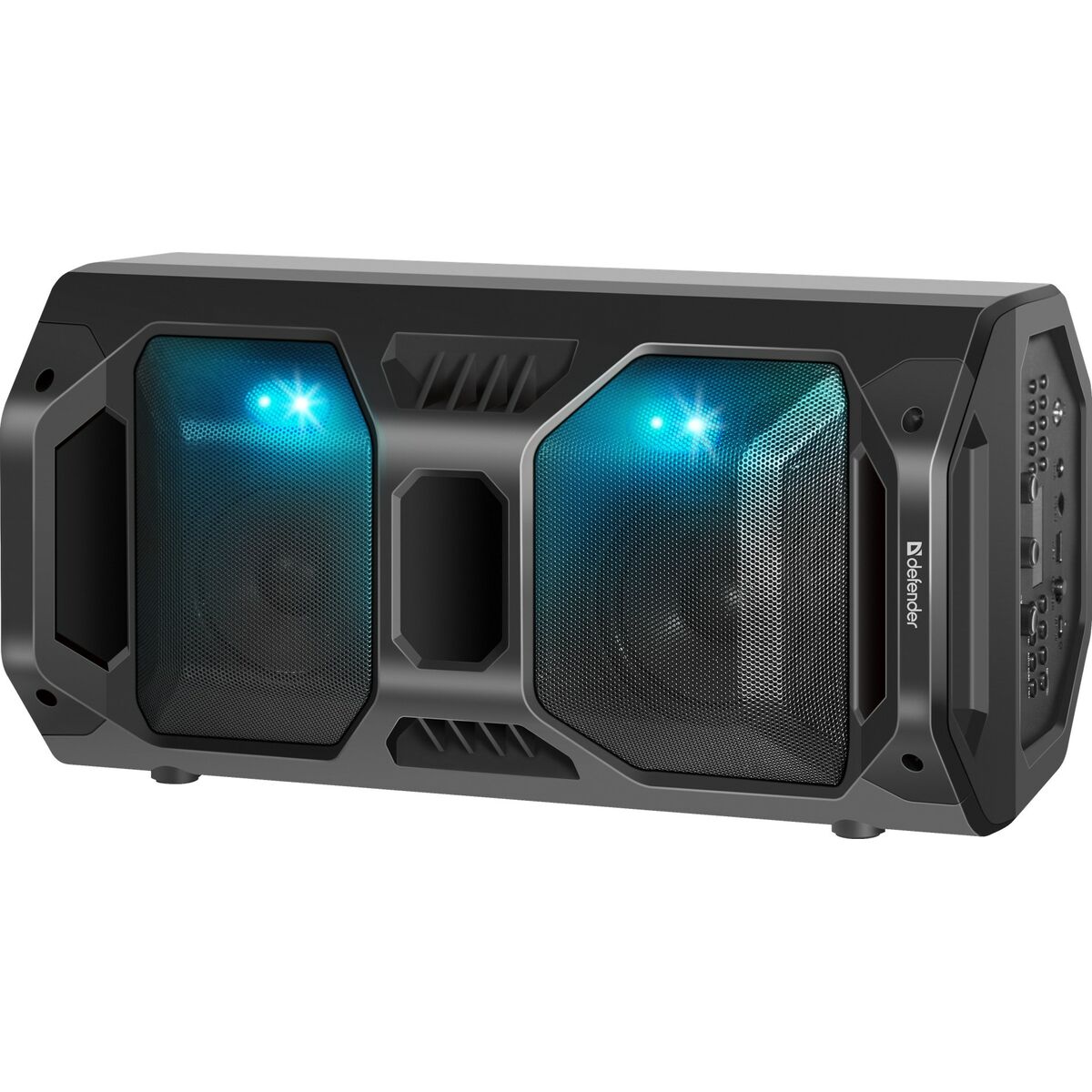 Portable Bluetooth Speakers Defender 65109 Black 50 W Portable Bluetooth Speakers Defender 65109 Black 50 W